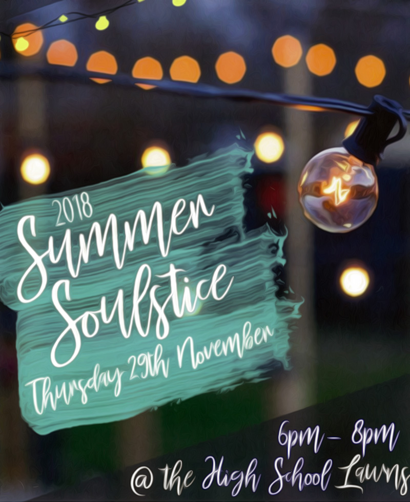 Summer Soulstice Cedar College