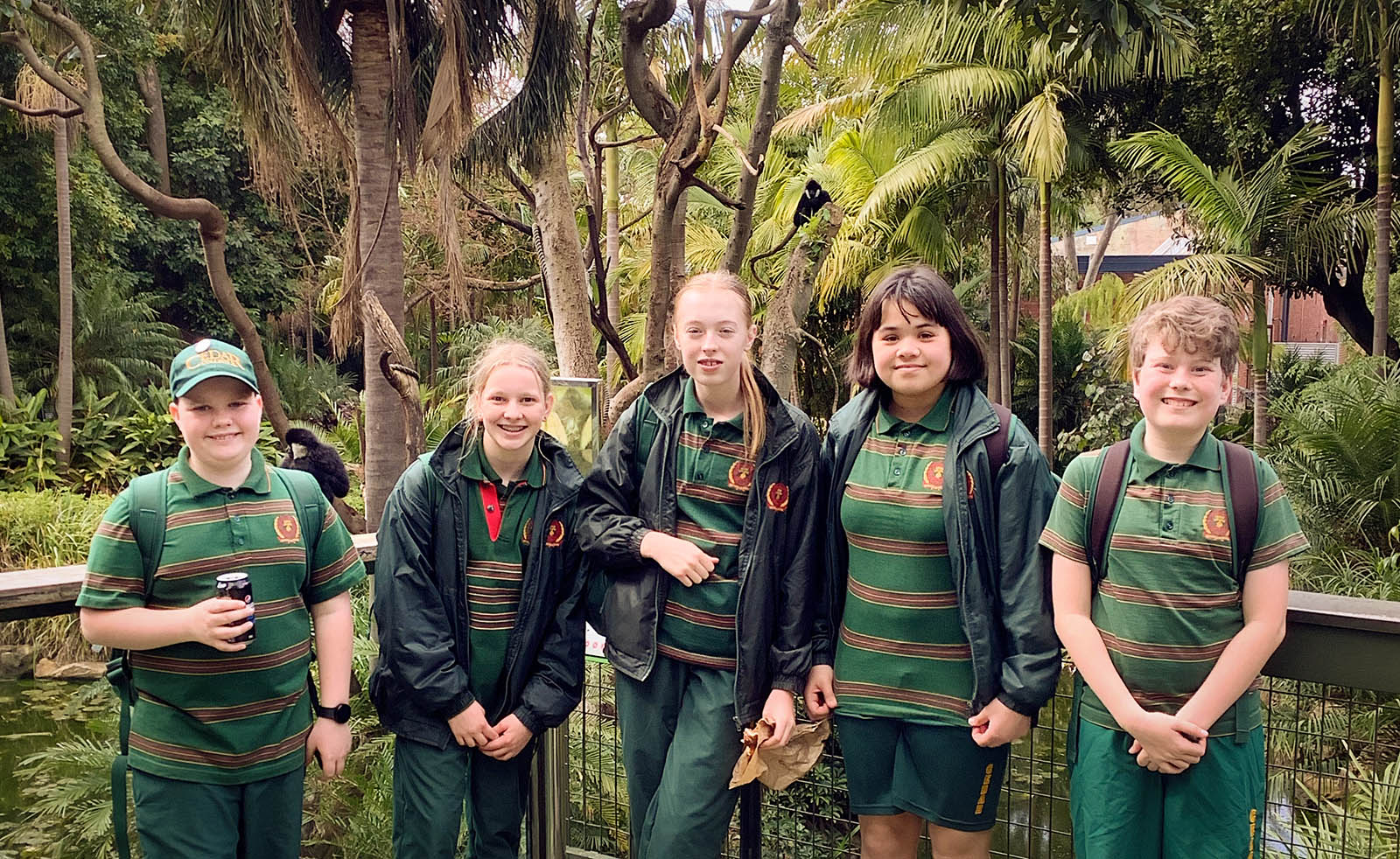 Year 7 Zoo excursion