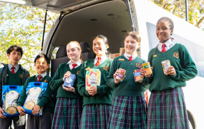 Food Drive Takes Off